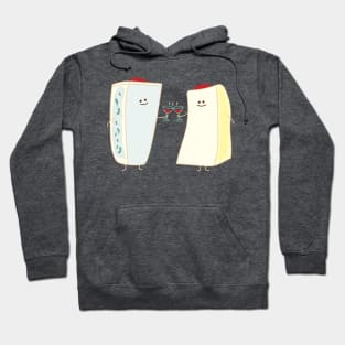 French cheese pair (b) Hoodie